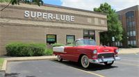 55 Chevy Bel Air (Red)